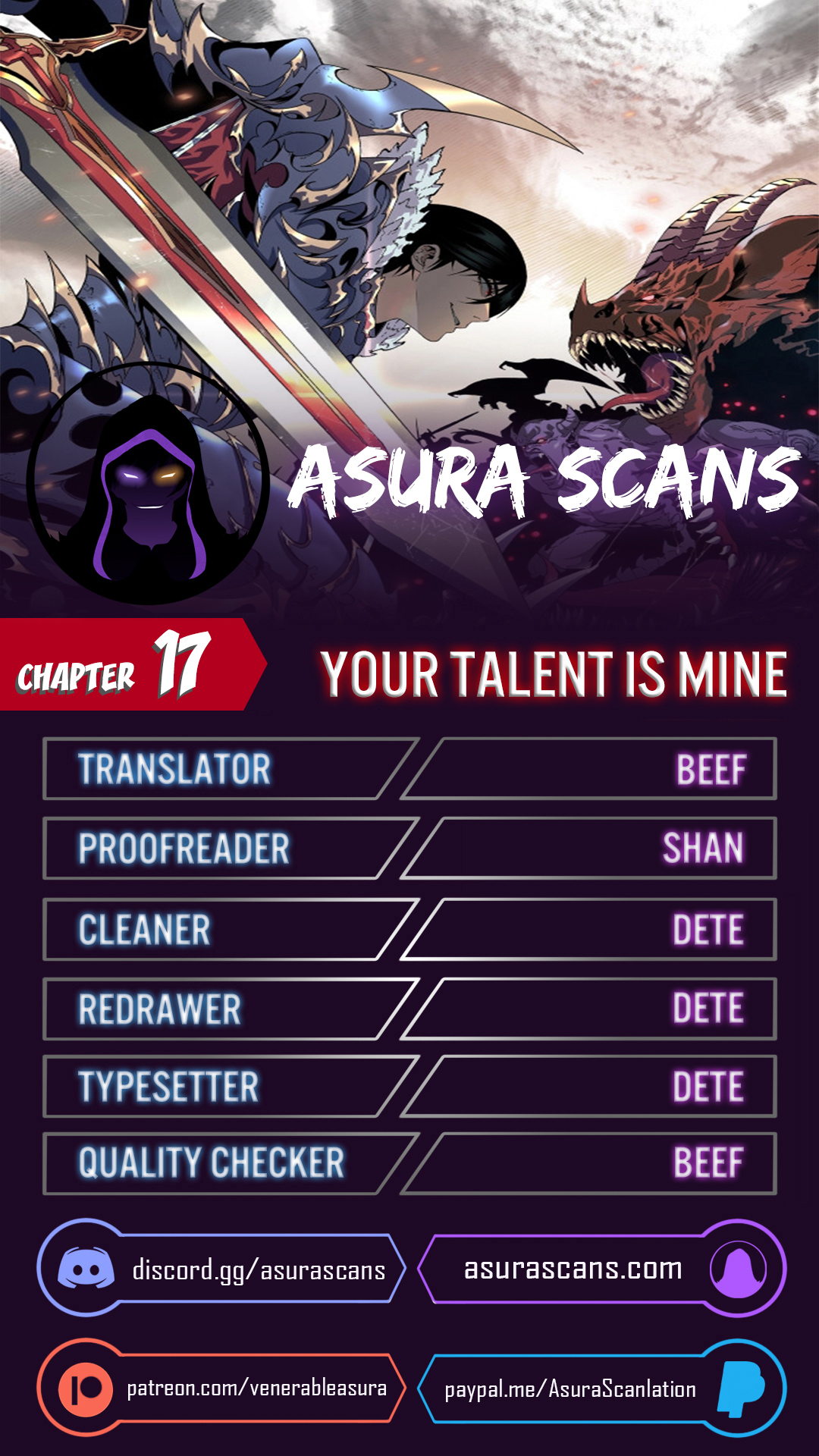 Your Talent Is Mine Chapter 17 image 1